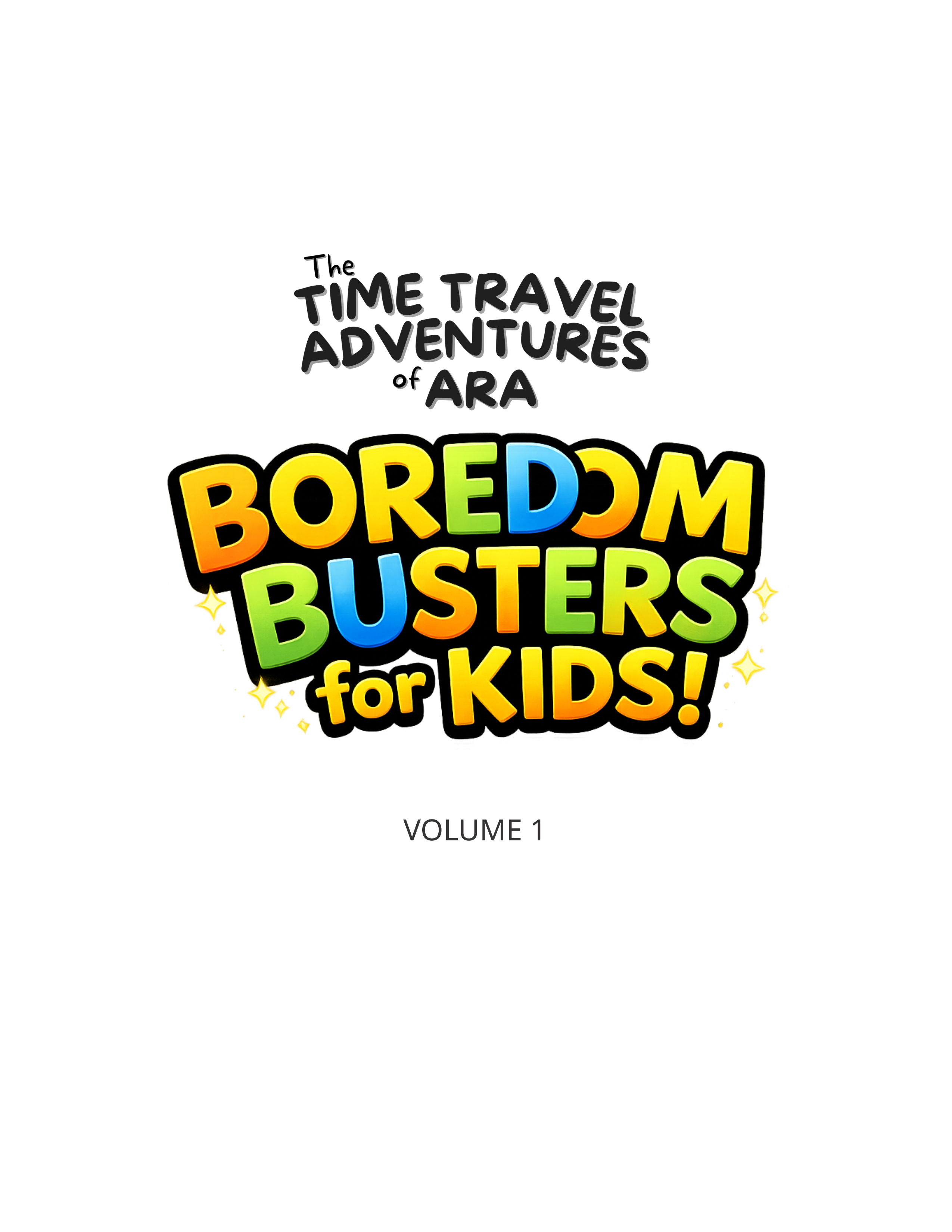 Boredom Busters title page preview